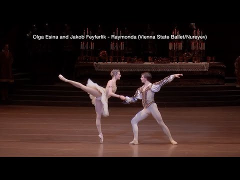 Olga Esina and Jakob Feyferlik - Raymonda Finale