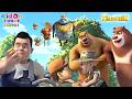 Bablu Dablu S Fun Comedy Episode Boonie Bears Shrunk Kids Cartoon Stories Kiddo Toons Hindi