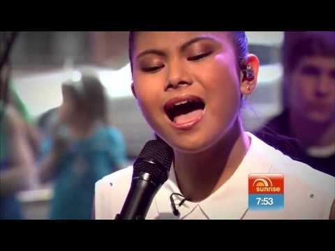 Marlisa Punzalan - Stand By You - Live on Sunrise (10/11/2014)