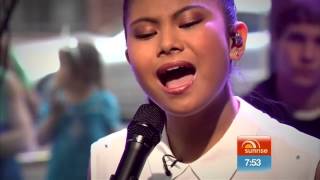 Marlisa Punzalan - Stand By You - Live on Sunrise (10/11/2014)