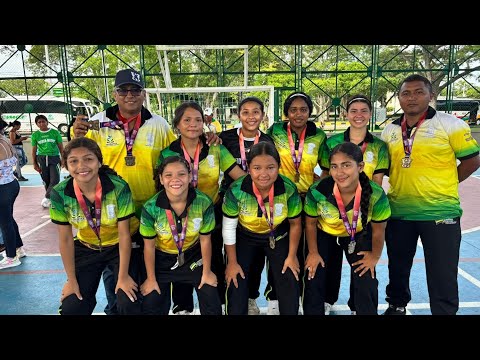 FINAL FÚTBOL SALON FEMENINO, Puerto libertador Vs Pueblo Nuevo..
