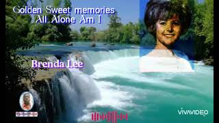 #Golden Sweet memories  All Alone Am I Brenda Lee (@paitherzone)