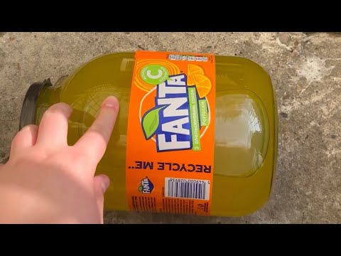 Breaking glass bottles🙀 Crushing Crunchy& Soft Things🔥