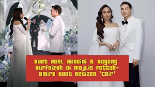 Download lagu Duet Hael Husaini & Dayang Nurfaizah Di Majlis Fattah-Amira Buat Netizen ‘Cair’–Wedding Of The Year mp3 Download lagu Duet Hael Husaini & Dayang Nurfaizah Di Majlis Fattah-Amira Buat Netizen ‘Cair’–Wedding Of The Year mp3