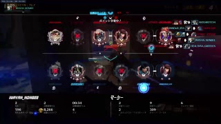 ［実況］オーバーウォッチ　ランクマやります！