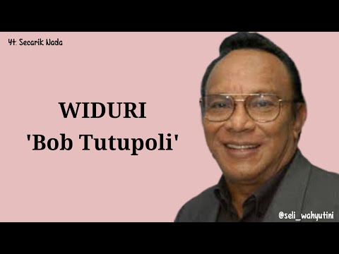 Widuri by Bob Tutupoli Lirik