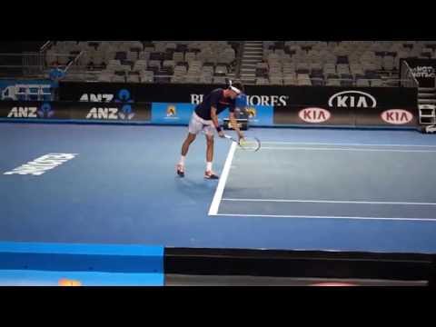 Jurabeck Karimov - Australian Open juniors 2016 - video