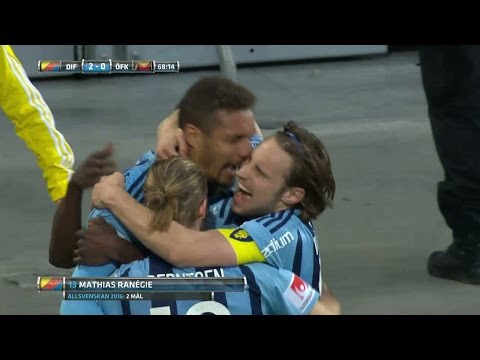 Höjdpunkter: Djurgården bröt tunga trenden - klar seger mot Östersund - TV4 Sport