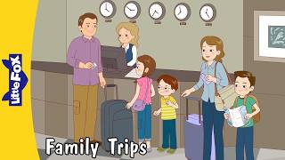 Family Trips: First Flight & Getting Lost! | The Carter Family Stories for Kids