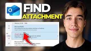 How To Find And Delete Emails With Large Attachments From Outlook 2026 | Step By Step