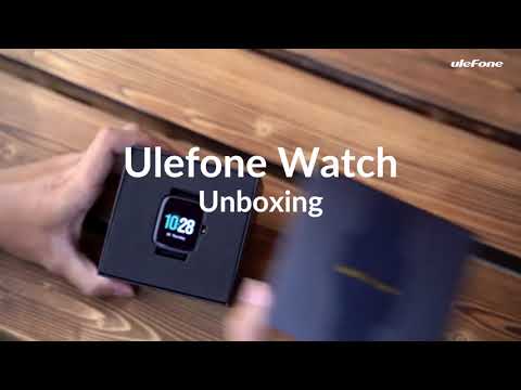 Ulefone Watch Offical Unboxing Video