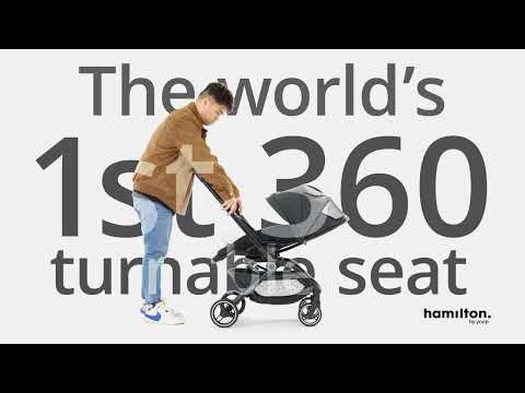 Прогулянковий візок Hamilton by Yoop T1 Khaki (65566)