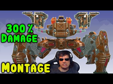 300% Damage JAEGER GAUSS MONTAGE War Robots Mk2 Highlights Gameplay WR