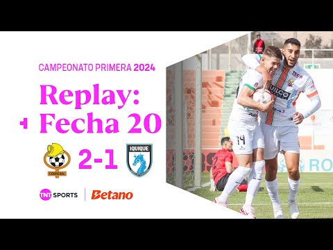 TNT Sports Replay | Cobresal 2 - 1 Deportes Iquique | Fecha 20