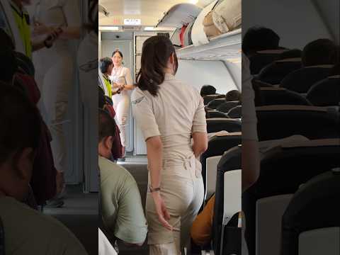 The beauty of Super Air Jet flight attendants shines through in every smile and service ✈️✨