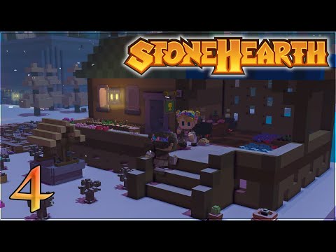 Aavak Streams Stonehearth [ACE MOD] – Part 4