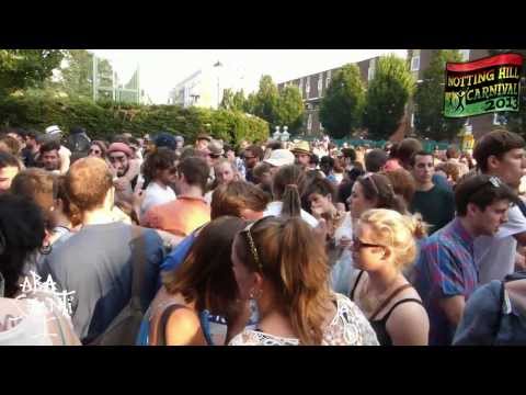 Notting Hill Carnival 2013 - Aba Shanti-I ▶ Disciples "Imperial Stepper" ⑫
