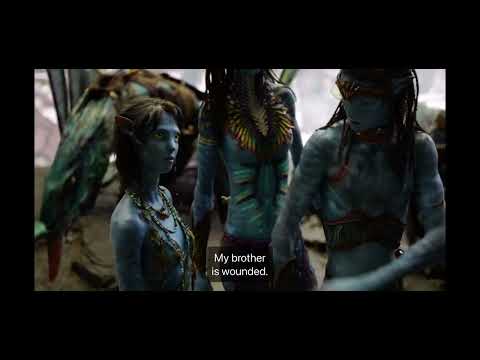 Avatar the way of water Jake yells at his sons