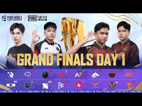 [ID] 2025 PMGC Grand Finals | Day 1 | PUBG MOBILE Global Championship