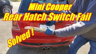 Download lagu Mini Cooper Rear Hatch Switch Replacement 2005 - 2015 mp3