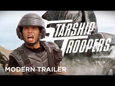Starship Troopers (1997) | Modern Trailer | (HD)(4K)