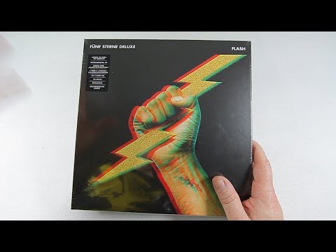 Fünf Sterne Deluxe - Flash (3D Fanbox) Unboxing
