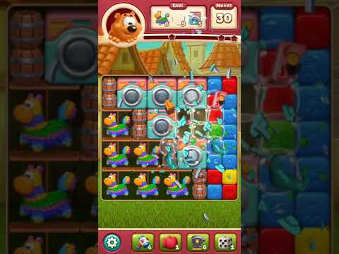 TOON BLAST 2573 NO BOOSTERS 3 STARS