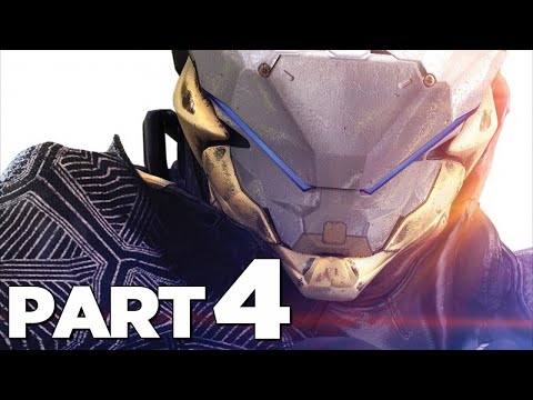 ANTHEM Walkthrough Part 4 Story Campaign (4K 60FPS PC MAX SETTINGS) - No Commentary