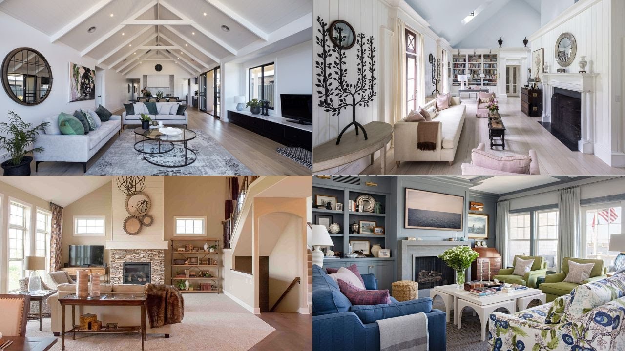 Inspiring Vaulted Great Room Designs That Make Your Home Feel Airy & Expansive Luxury Home Interior
