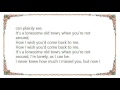 Vic Damone - It's a Lonesome Old Town Lyrics