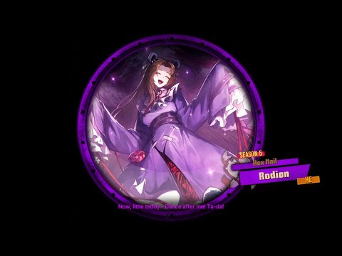 Hex Nail E.G.O + Corrosion (Rodion) HE - Limbus Company