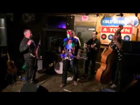 Sonny George of the Planet Rockers tearing up Wynn Stewart's 1958 "Come-On"