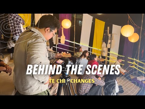 Te chi - Changes | Official Behind the scenes video |
