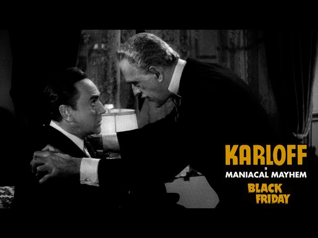 BLACK FRIDAY "From now on, you do exactly as I say" Clip