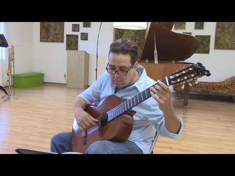 Moorish Dance by Aaron Shearer