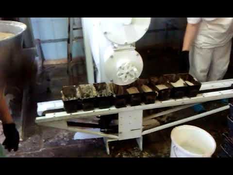 Цепной транспортёр к тестоделителю "Кузбасс 68-2М"