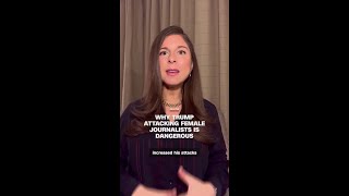 Download lagu Analysis: Why Trump attacking female journalists is dangerous mp3 Download lagu Analysis: Why Trump attacking female journalists is dangerous mp3