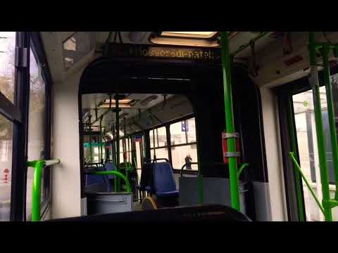 Utazás Ikarus 435 típusú busszal (BPO-567) a budapesti 122-es vonalon