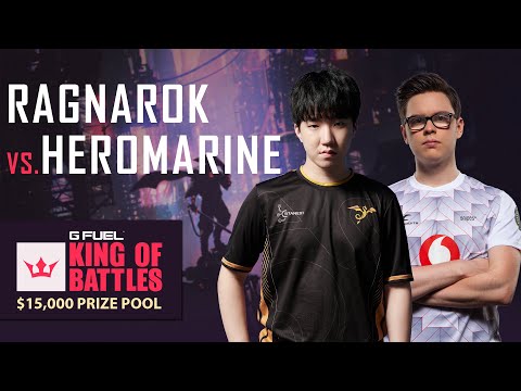 StarCraft 2 - RAGNAROK vs HEROMARINE! - King of Battles 2