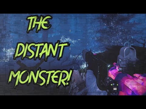 ROUND 40 DISTANT MONSTER SIDE EASTER EGG ON DIE MASCHINE! (BLACK OPS COLD WAR ZOMBIES EASTER EGGS!)