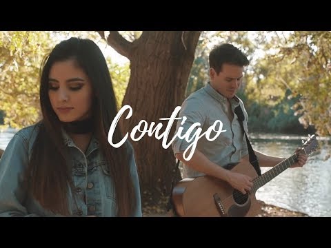 Contigo - Río Roma (Fede Bracamontes & María Alexia) Cover