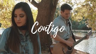 Contigo - Río Roma (Fede Bracamontes &amp; María Alexia) Cover