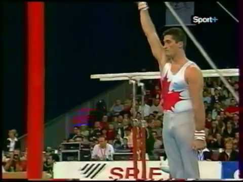 Alexander JELTKOV (CAN) HB - 2004 DTB Cup winners' final