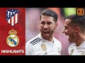 Sergio RAMOS waarschuwt AJAX | Atletico Madrid vs Real Madrid  | La Liga 2018/19 | Samenvatting