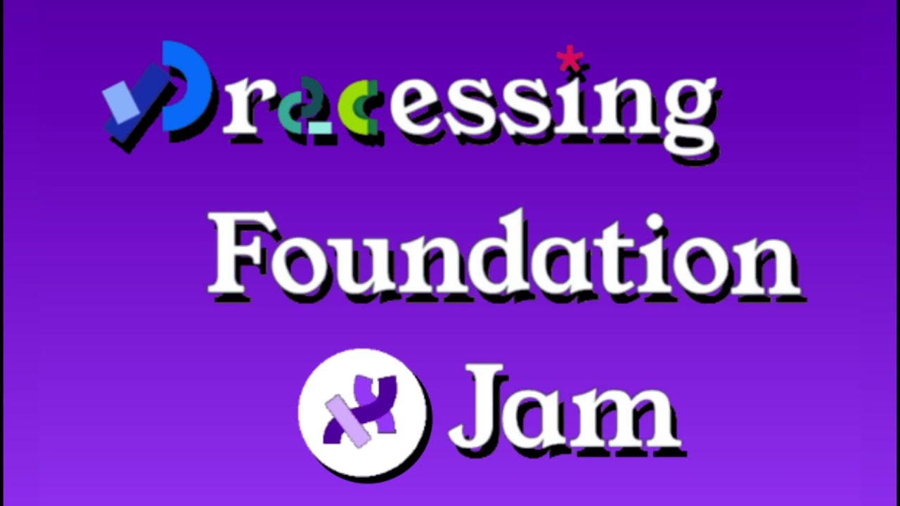 Processing Foundation Jam Trailer