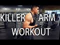 BIG ARMS WORKOUT | SPICY CHICKEN | FFCPC Episode 10