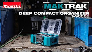Makita MAKTRAK™ Deep Compact Organizer