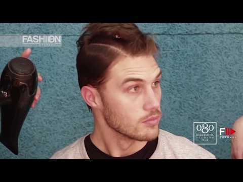 ES Collection Fall Winter 2017-18 - Backstage 080 Barcelona - Fashion Channel