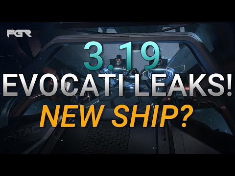 Star Citizen 3.19 EVOCATI LEAKS - NEW SHIP(Syulen) and More Gameplay Features