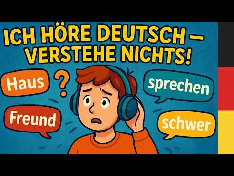 Podcast para aprender alemán: Los mayores errores de escucha que cometen los estudiantes de alemán